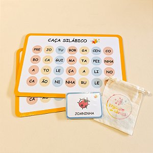 Roleta Silábica - Regador de Ideias- Jogos Educativos