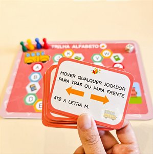 Bingo letras mágicas - Regador de Ideias- Jogos Educativos