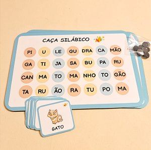 Jogo Pedagógico Trio Quebra-Cabeça - Regador de Ideias- Jogos Educativos