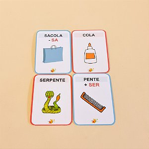 Bingo letras mágicas - Regador de Ideias- Jogos Educativos