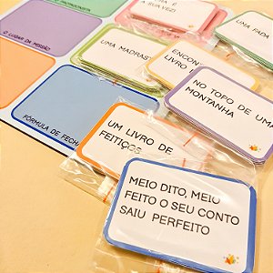 Histórias ao Cubos - Regador de Ideias- Jogos Educativos