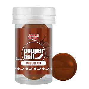 Bolinha Explosiva Pepper Ball Sabor Chocolate