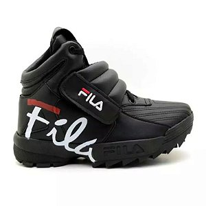 botinha infantil fila