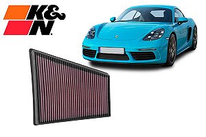 Filtro K&N Porsche 718 Todas