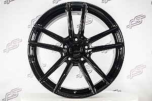 Jogo De Rodas DV ONE Forged Preto Brilhante 5x130 - 20x9 e 20x11