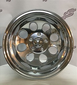 Roda Ion Modelo 71 Polida Aro 14 / Tala 6 / Furação 5x114.3