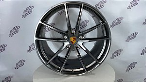 Jogo De Rodas Porsche Forged  P/ 911/992 5x130 - 20X8,5 e 21x11,5