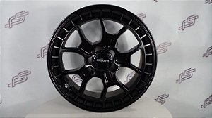 Jogo De Rodas Rotiform ZMO-M Preto Semi-Brilho 5x112 - 19x8,5