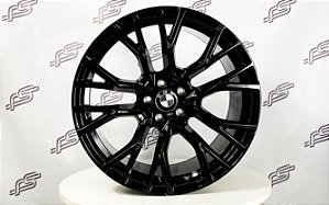 Jogo De Rodas Bmw X-6 M Preto Brilhante 5x112 - 20x9 e 20x10,5