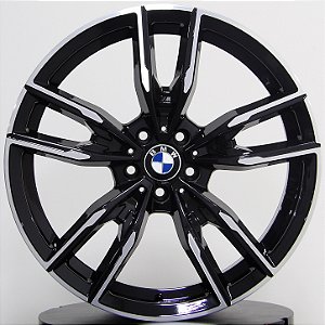 Roda Raw BMW M340i 2023 Preta Diamantada Aro 20x8,5 / 5 Furos (5x112)