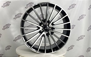 Jogo De Rodas Mercedes AMG Classe-G Preto Brilhante 5x112 - 22x9