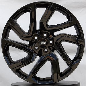 Roda Raw Range Rover Sport Preta Aro 20x9 / 5 Furos (5x108)