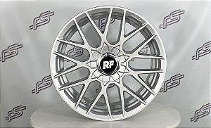 Jogo De Rodas Rotiform R140 RSE Prata 5x112 - 18x8,5