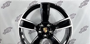 Jogo De Rodas Porsche Cayenne GTS Turbo 5x130 - 22x10 e 22x11