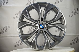 Jogo de Rodas Bmw X-4 Original Grafite 5x120 -19x8,5/19x9,5