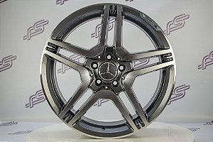 Jogo De Rodas Mercedes CLS 2013 Grafite Diamantada 5x112 -19x8,5