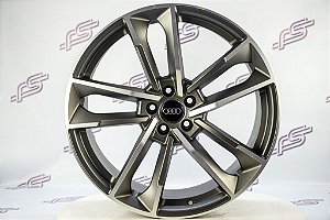 Jogo de Rodas Audi Rs7 Performance Grafite 5x130 - 21x9,5