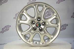 Jogo De Rodas Alfa Romeo 147 Prata 5x98 - 16x6,5