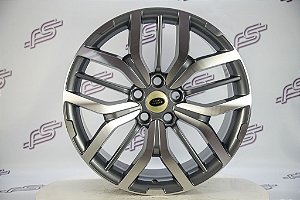 Jogo de Rodas Range Rover Sport Grafite 5x120- 20x9,5