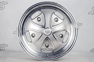 Roda RDW Prata Diamantada Aro 15 / 5 Furos (5x205)