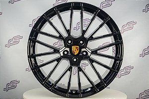 Jogo De Rodas Porsche Cayenne Turbo 5x130 - 22x10 e 22x11,5