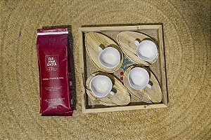 Kit Cafezinho Luxo