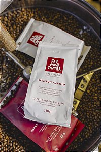 Café - Bourbon Amarelo - Torrado e Moído - 250g