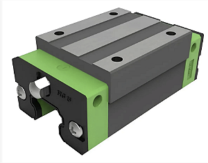 Patim Linear HGH-CA 30mm Sem Aba | Compatível com Guia Linear 30mm HGH 30