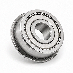 RF2-5 ZZ Rolamento Rígido de Esferas com Flange RLB 1/8x5/16x9/64 pol.