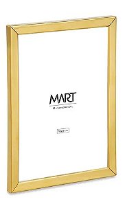 Porta Retrato  Dourado  Metal 10x15