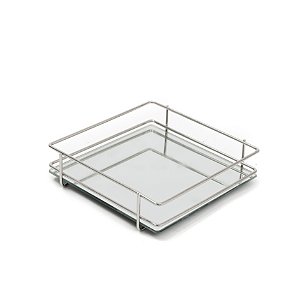 Bandeja Quadrada Portuguesa Dourada