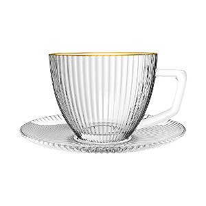 Xícara de Chá 6 Peças Hauskraft Graffiato