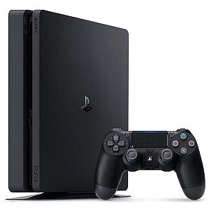 Console Playstation 4 SLIM 1TB 1Tera Bytes Novo Modelo Ps4 - Sony - Bivolt