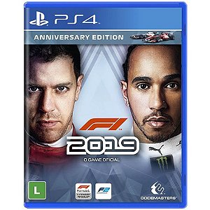Jogo F1 2019 - Anniversary Edition) - PS4