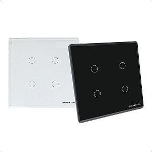 Interruptor Intelig. WiFi NovaDigital 4x4 4 Botões