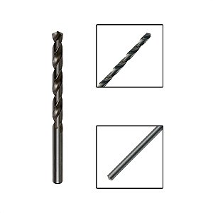 Broca Paralela De Aço Rápido HSS 3,5mm