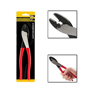 Alicate P/ Crimpar Terminais Cortar Fios 5,26 a 0,33 mm2 10"