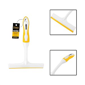 Mini Rodo Para Limpeza Pia Vidros Superfícies Lisas 160 mm
