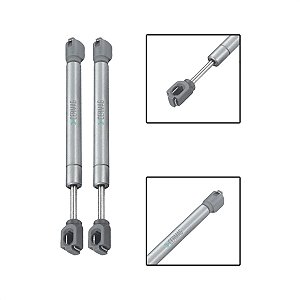 2 Amortecedor Porta Armário Pistão Gás 150N Capacidade 15Kg