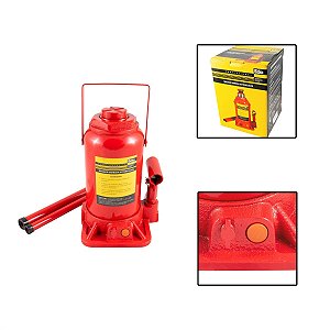 Macaco Hidráulico Garrafa 20 Toneladas Elevação Veículos