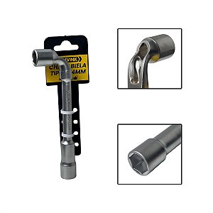 Chave Biela Tipo L De 14mm Vazada