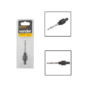 Suporte Serra Copo 14 a 30mm Com Broca Haste 7/16"