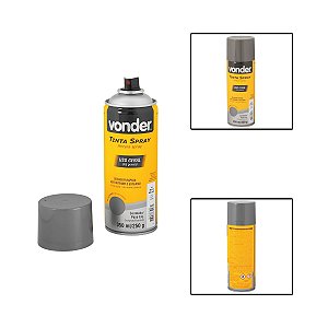 Tinta Spray Grafite 350ML