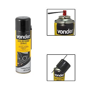 Silicone Spray Finalizador Desmoldante Automotivo 300ml