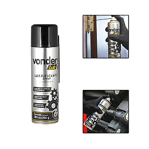 Lubrificante Spray Vonder Plus 300ml 200g