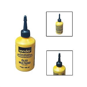Óleo Lubrificante Multiuso Máquina Costura Bicicleta 100ml