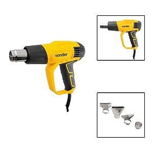 Soprador Térmico Profissional 3 Estágios 2000W 220V STV200N