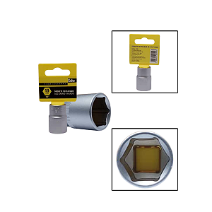 Soquete Sextavado Crv 1/2" 19mm Fosco