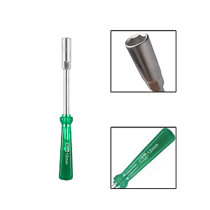 Chave Canhao 12mm Crv Longa