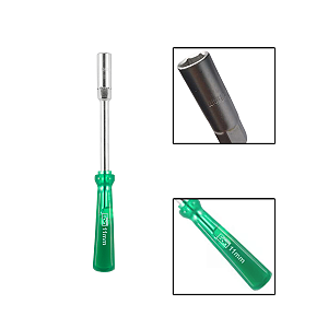 Chave Canhao 11mm Crv Longa